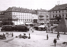 LiMarktplatzjG1906N@Copyright (C) Stadtarchiv Karlsruhe 8/PBS o XIVb 186